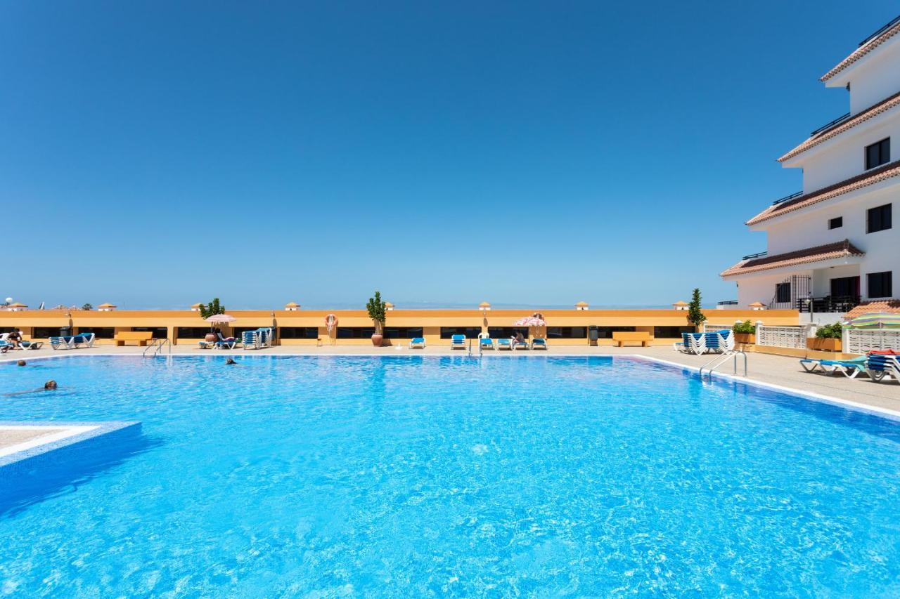 Апартаменты Seguro El Sol En Playa De La Arena Пуэрто-де-Сантьяго Экстерьер фото