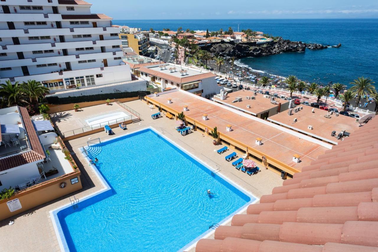Апартаменты Seguro El Sol En Playa De La Arena Пуэрто-де-Сантьяго Экстерьер фото