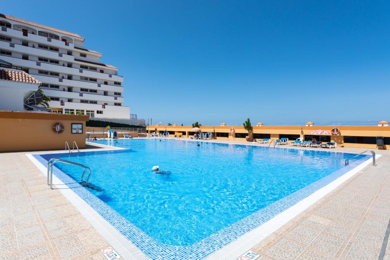 Апартаменты Seguro El Sol En Playa De La Arena Пуэрто-де-Сантьяго Экстерьер фото
