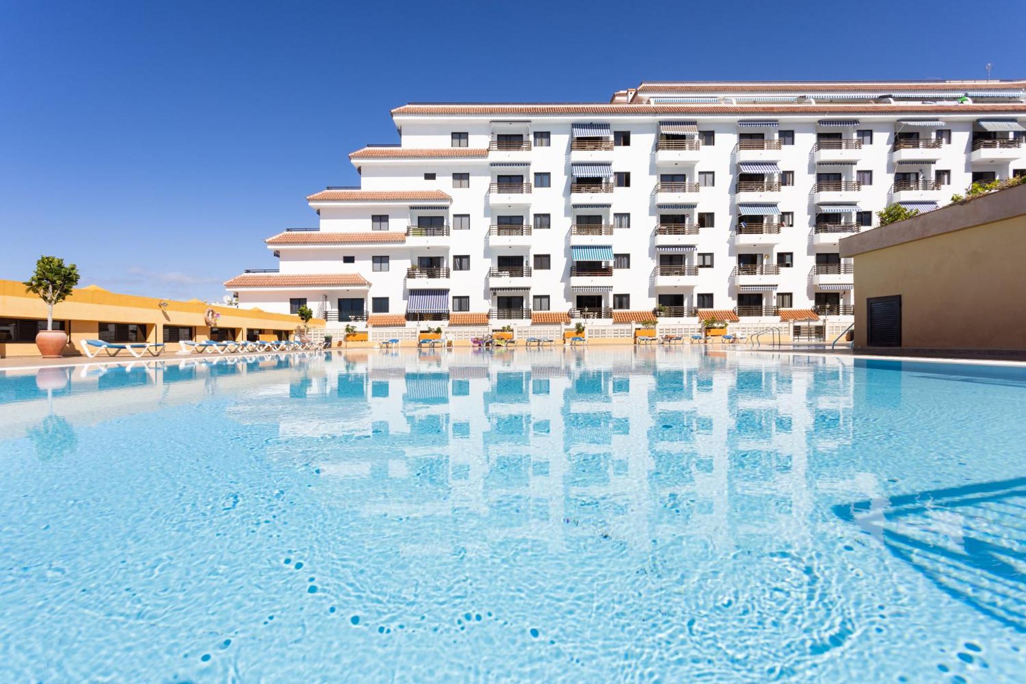 Апартаменты Seguro El Sol En Playa De La Arena Пуэрто-де-Сантьяго Экстерьер фото