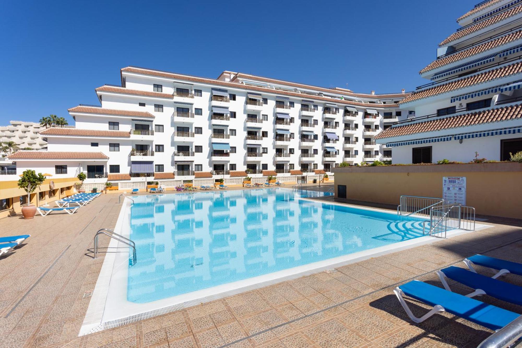 Апартаменты Seguro El Sol En Playa De La Arena Пуэрто-де-Сантьяго Экстерьер фото